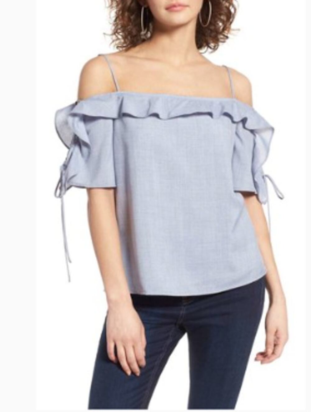 Nordstrom WAYF Rory Off-the-Shoulder Top